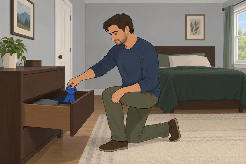How Much Am: a man pauses quietly.