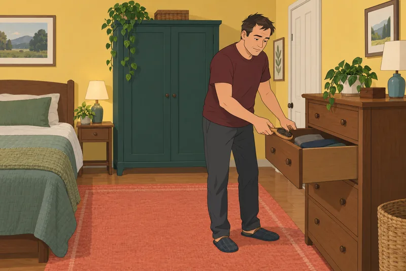 How Often Should a style last? He brushes.