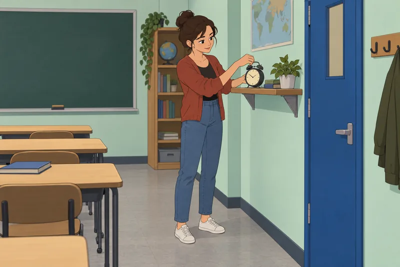 How Old Am shows a calm classroom routine.