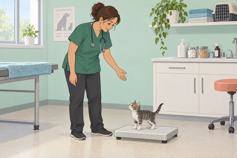 How Old Is this kitten's age?