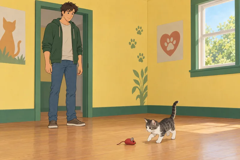 cuestionario ¿Qué edad muestra este gatito?