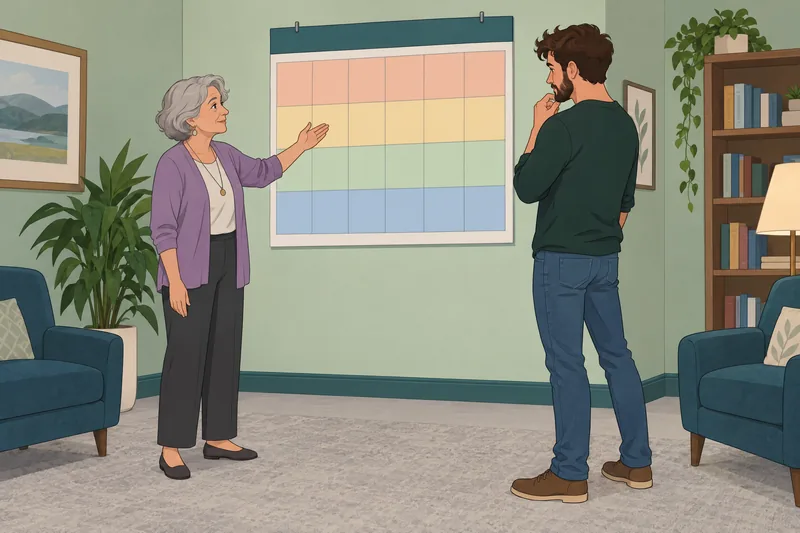 How Old Is explored in a clinic.