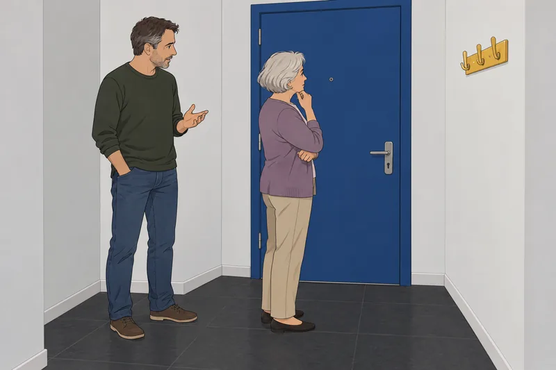 cuestionario ¿Qué edad sugiere una puerta cerrada.