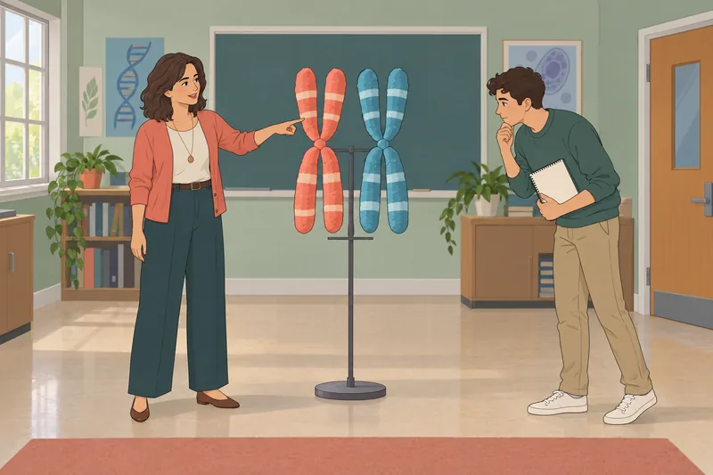 How Rare Am? An instructor explains inheritance.