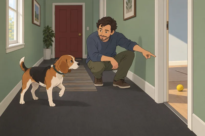 How Smart Is this dog solving puzzles?