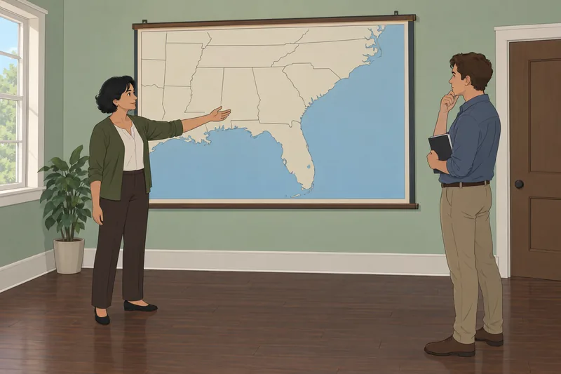 How Southern Are in a classroom culture lesson.