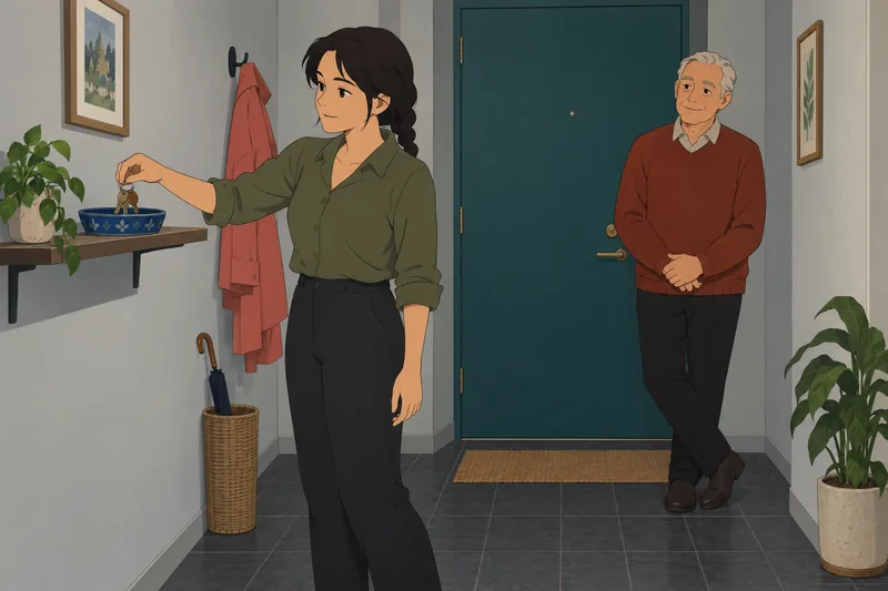 Life Adaptation Questionnaire shows siblings solving a puzzle.