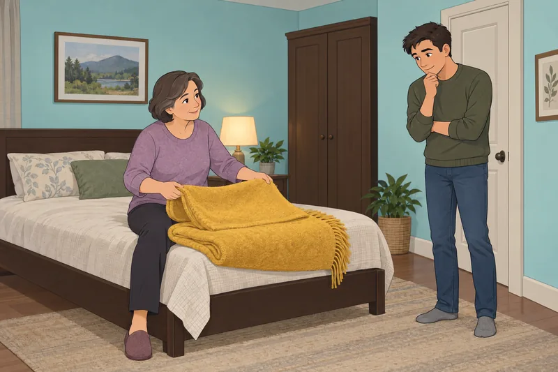How Well Do you notice mom’s routines?