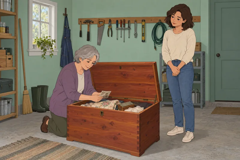 How Well Do mother and daughter remember?