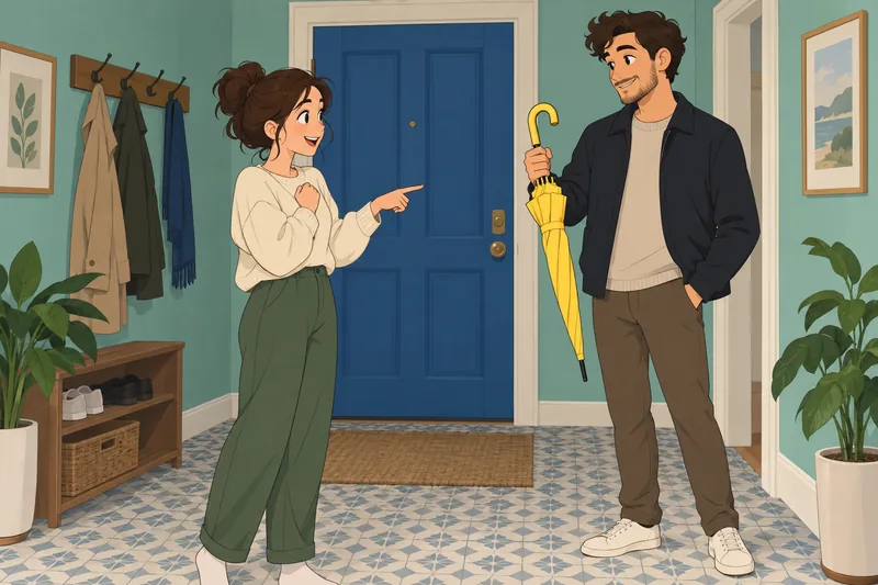 How Well Does He Notice Her Plans?