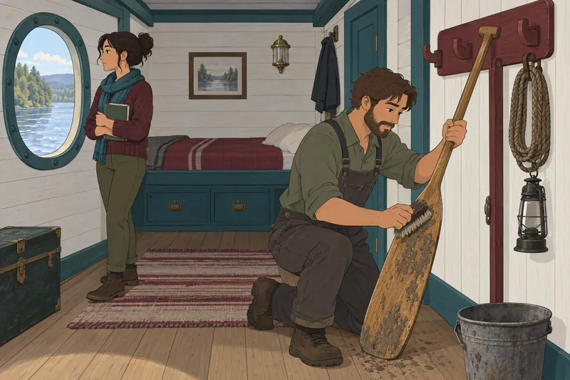 Huck Finn Quiz recalls a riverboat turning point.