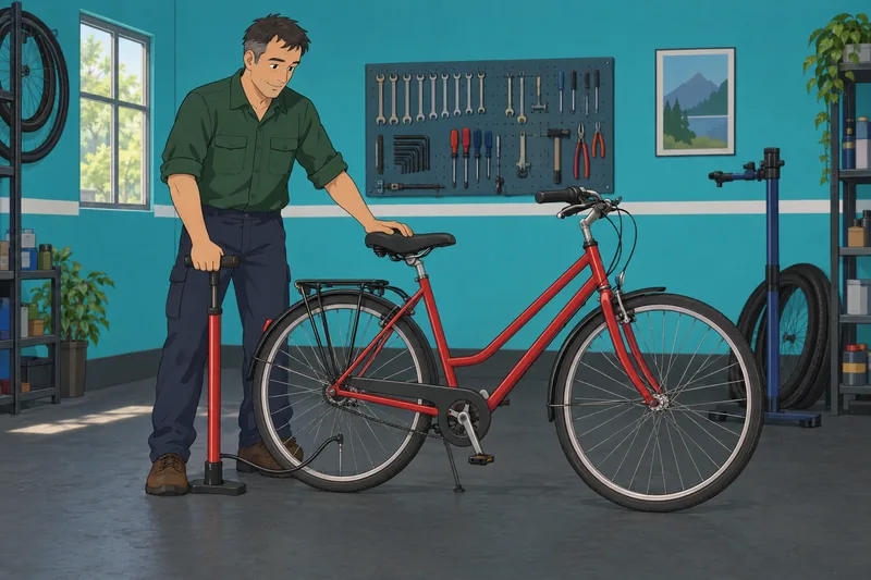 El cuestionario sobre el ambiente destaca pedalear.