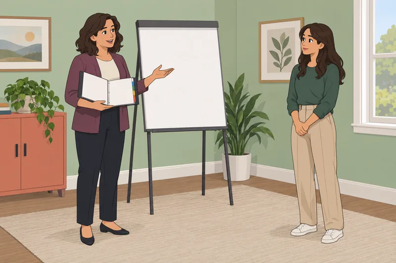 Human Resources Quiz shows an onboarding briefing.