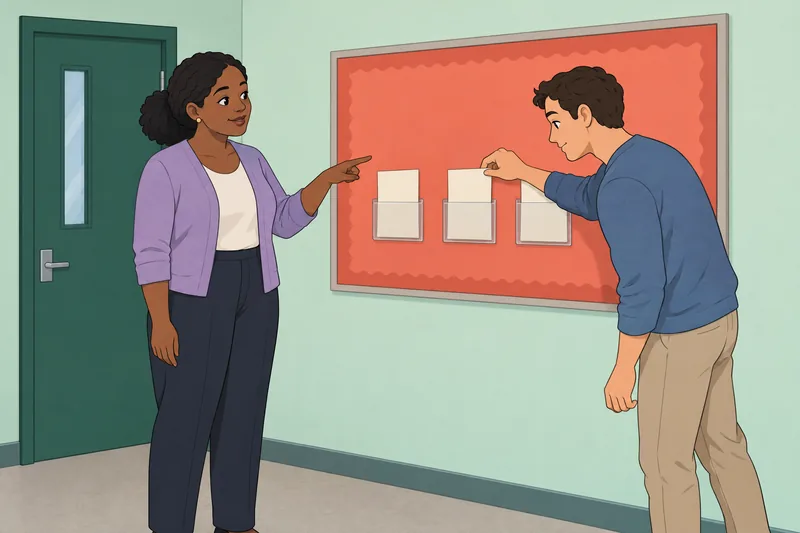 Human Rights Quiz shows adults studying rights.