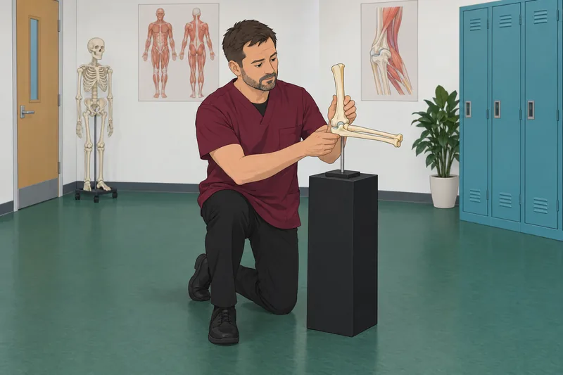 Humerus Labeling Quiz compares elbow landmarks.