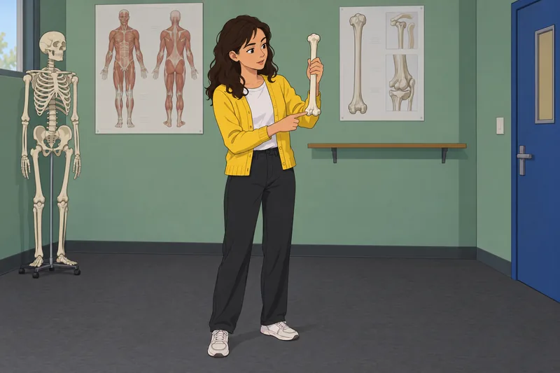 Humerus Labeling Quiz shows a bone model.