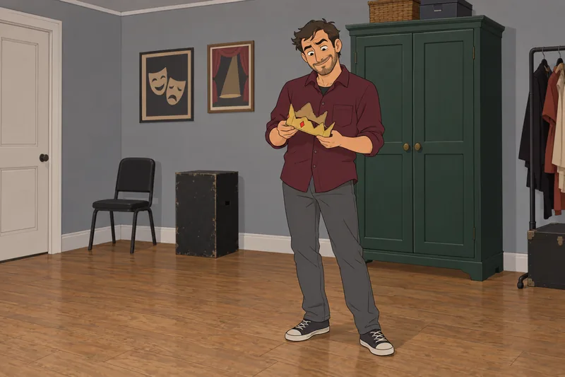El cuestionario sobre el humor retrata una ocurrencia.