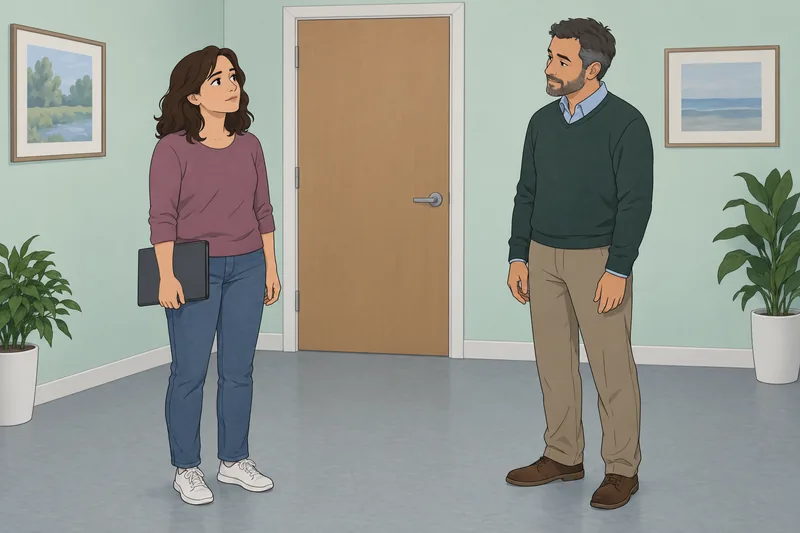 La autoevaluación de hipersexualidad ocurre en una clínica.