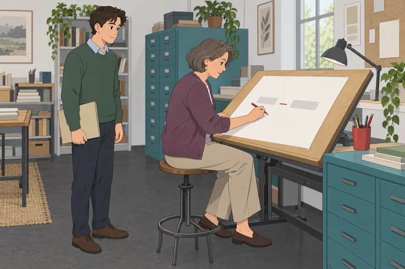 Hyphen Quiz follows an editor checking a proof.