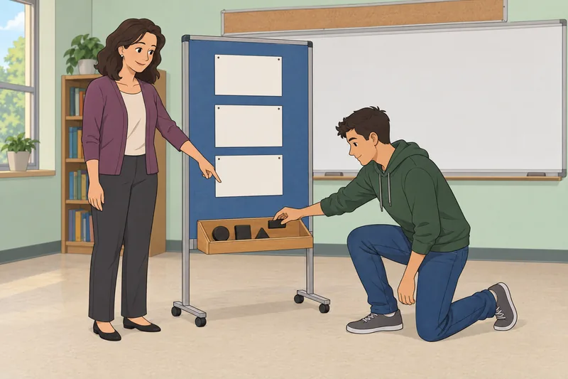 Hyphen Quiz shows a teacher sorting grammar cards.