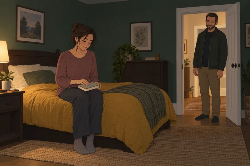 Hypomania Quiz shows a wide-awake adult.