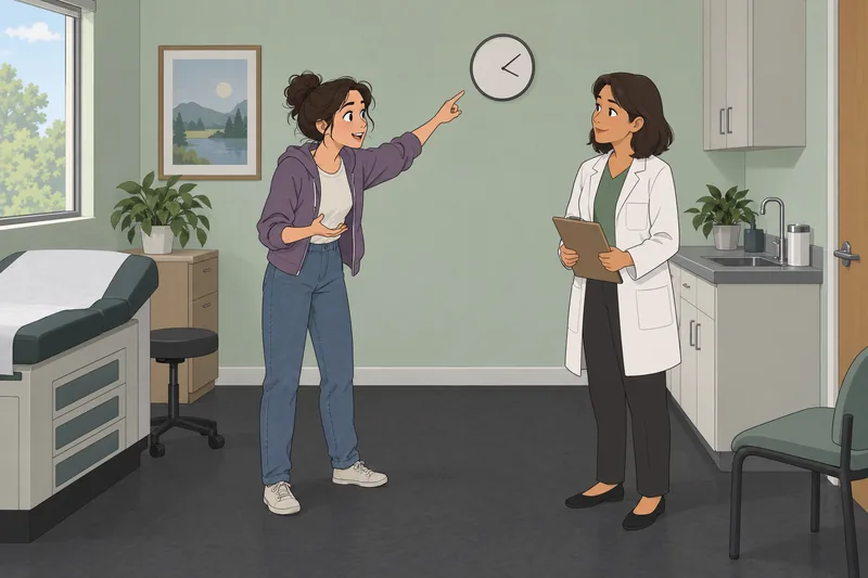 Hypomania Quiz begins in a clinic.