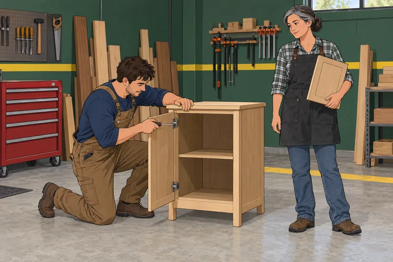 Self–Other Career–Work Test depicts workshop training.