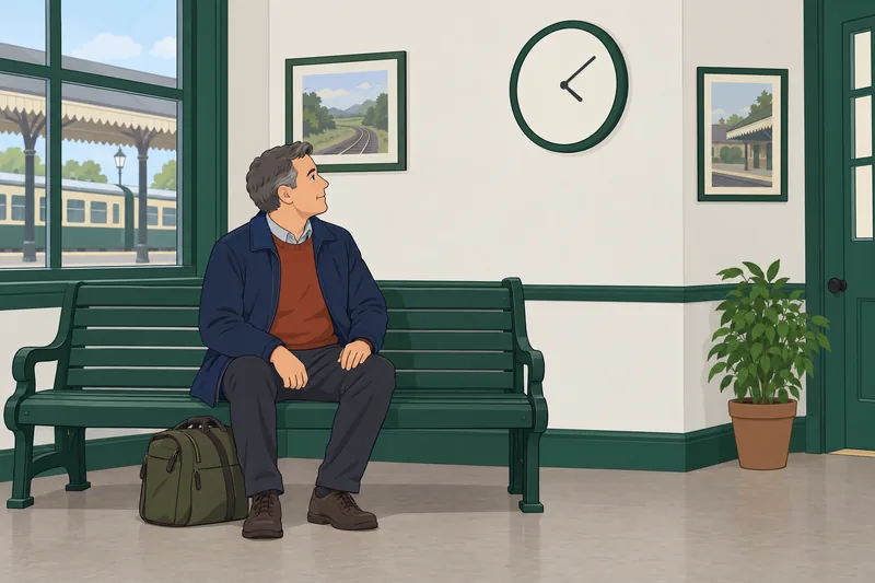 I Bet I manage a brief travel wait.