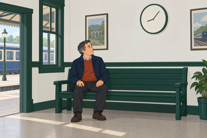 cuestionario «Apuesto a gestionar una espera de viaje.