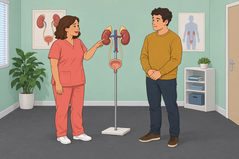 I Can Make a clinic anatomy lesson.