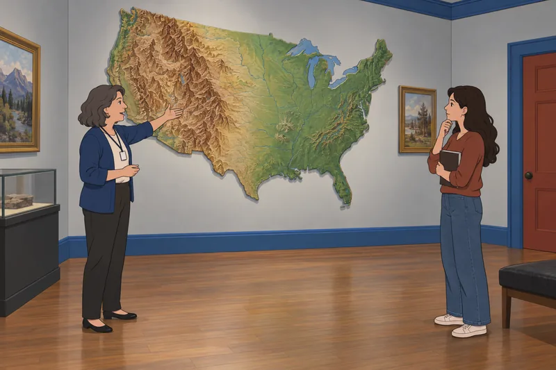 I Have a frames a map-based history lesson.