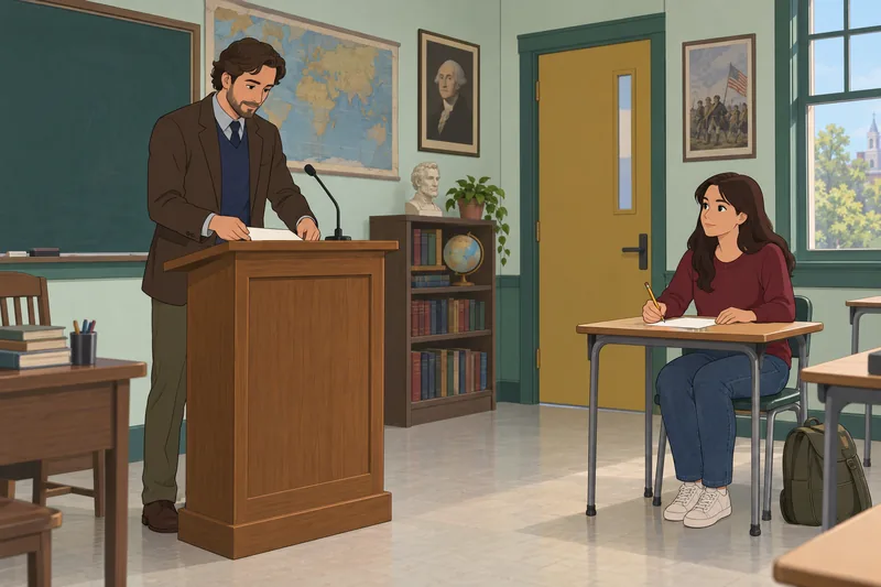 I Have a frames a classroom speech review.