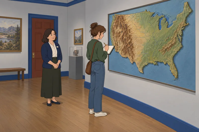 cuestionario sobre «Tengo»: mapa y visión nacional.