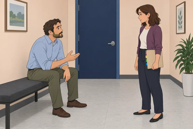 El cuestionario «Yo dije en un taller comunitario.
