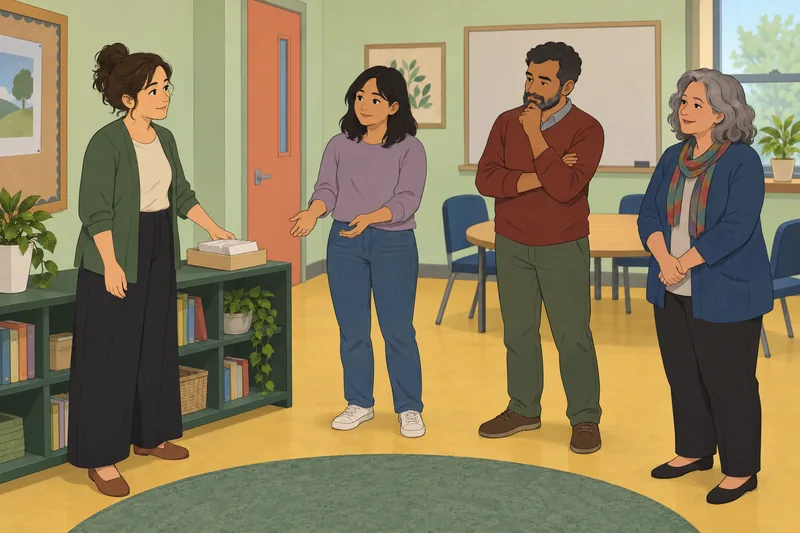 El cuestionario sobre actividades muestra una bienvenida grupal.