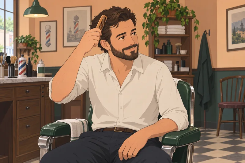 cuestionario sobre el hombre ideal muestra un cono.
