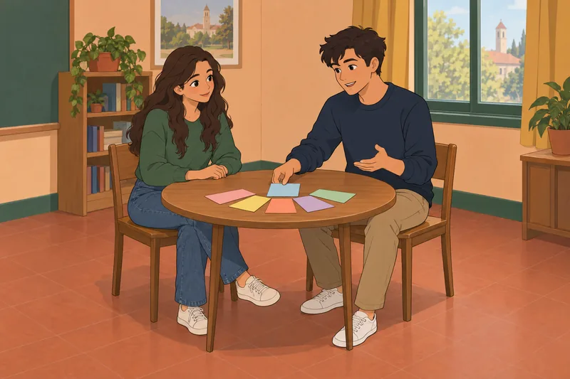 identificación de las tendencias aparece en una conversación.