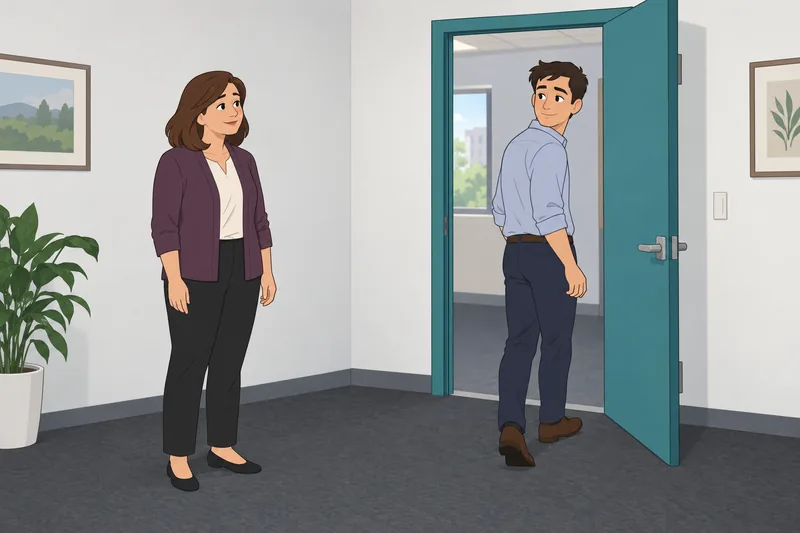 La identificación de las percepciones muestra confianza laboral.