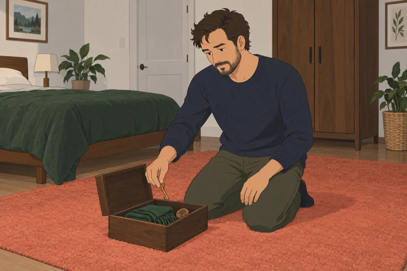 Identity Crisis Quiz: A keepsake box holds continuity.