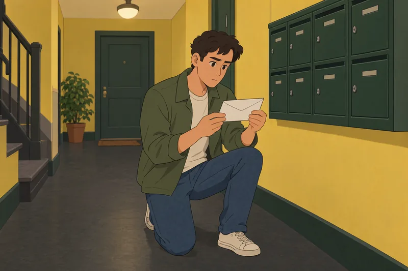 Identity Theft Quiz: Man secures a card.