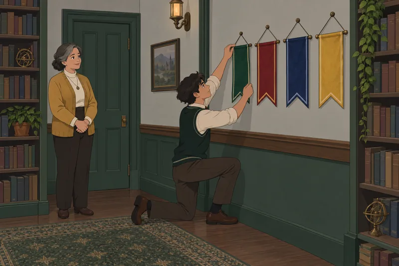 Ilvermorny House Quiz follows a compass choice.
