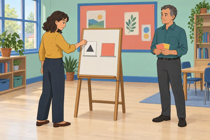 This Implicit Positive and scene shows neutral symbols.