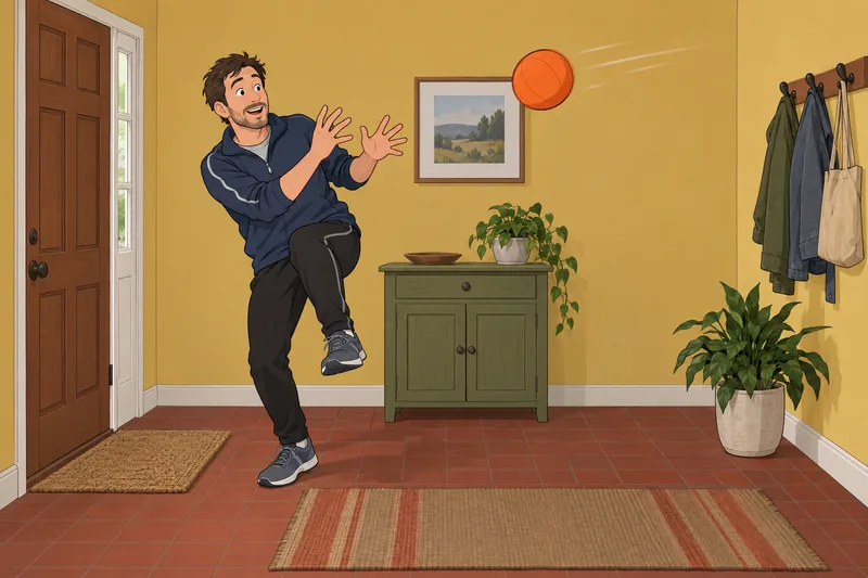 I7 Impulsiveness Scale depicts an orange ball catch.