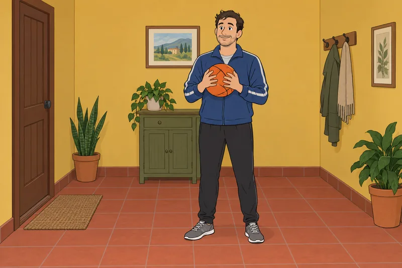 impulsividad I7 representa una captura de pelota naranja.