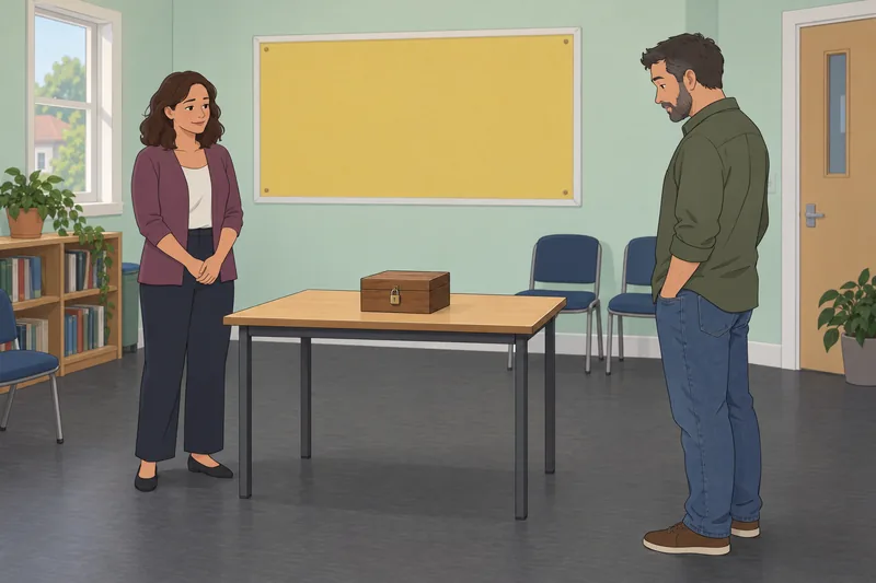 en el amor: adultos valoran una decisión justa.