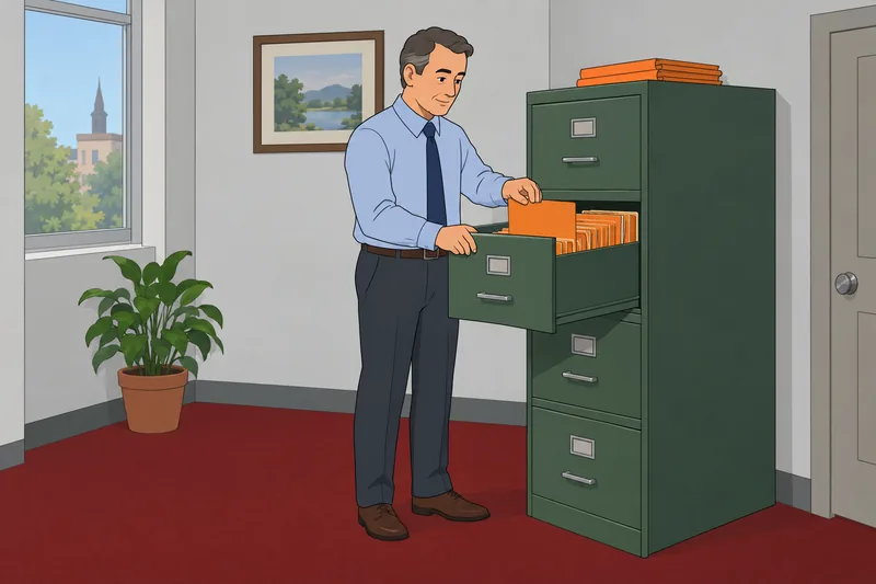 Executive or Creative structure appears in dispatch.