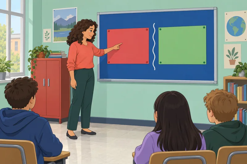 Independent and Dependent appear in a grammar classroom.