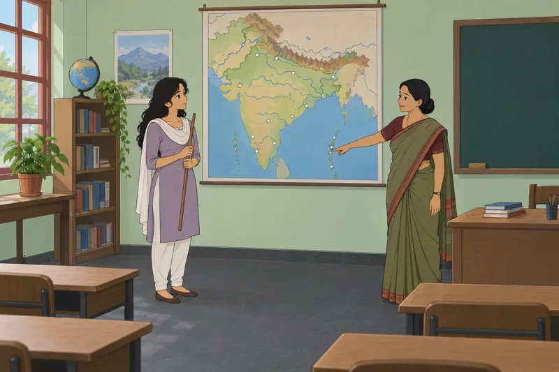 El cuestionario sobre la India recorre sus ríos.