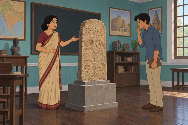 Indian History Quiz shows a classroom revision scene.