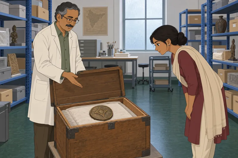 cuestionario sobre la historia india observa una pieza.